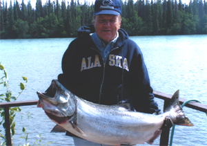King (chinook) salmon